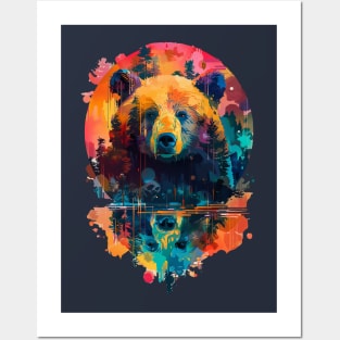 Big Bear Posters and Art